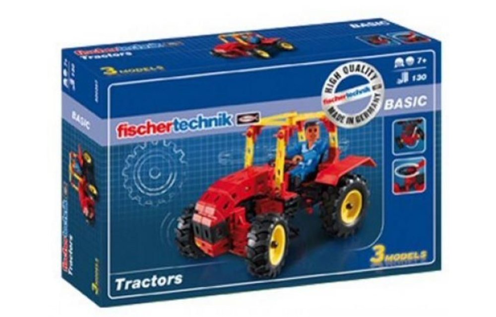 Fischertechnik Tractors