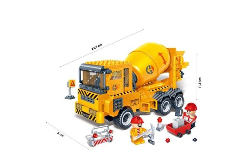 BanBao 8535 - Cement mixers