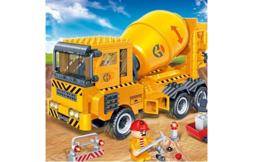 BanBao 8535 - Cement mixers