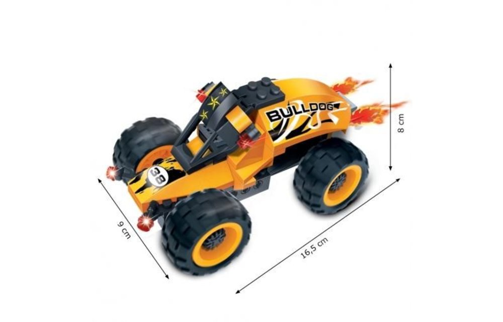 BanBao 8618 - Bulldog