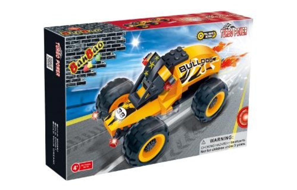 BanBao 8618 - Bulldog