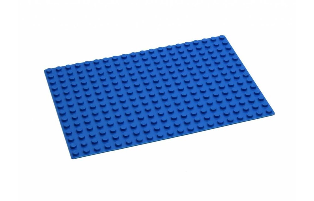 Hubelino Grondplaat 280 Noppen Blauw