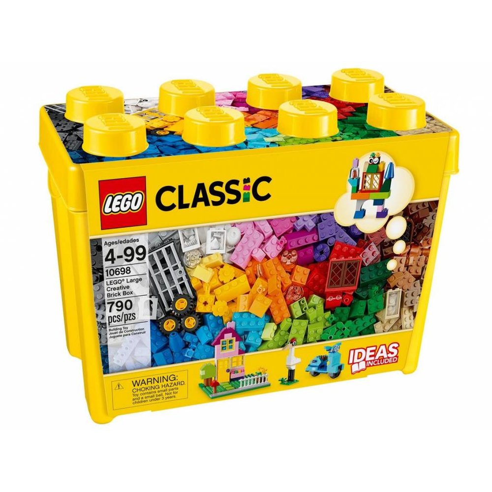 ongerustheid Vroegst Catastrofaal LEGO Classic 10698 - Creatieve Grote Opbergdoos - Bouwspeelgoed.nl