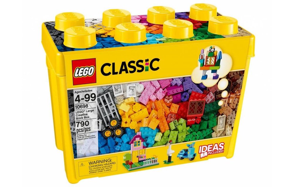 LEGO Classic 10698 - Creatieve Grote Opbergdoos