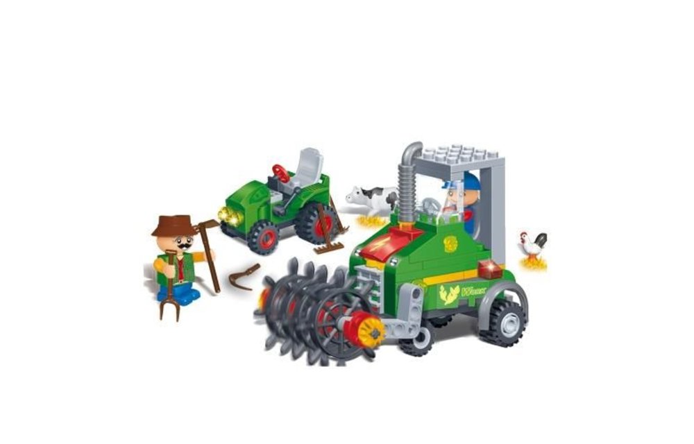 BanBao 8578 - Kleine oogstmachine