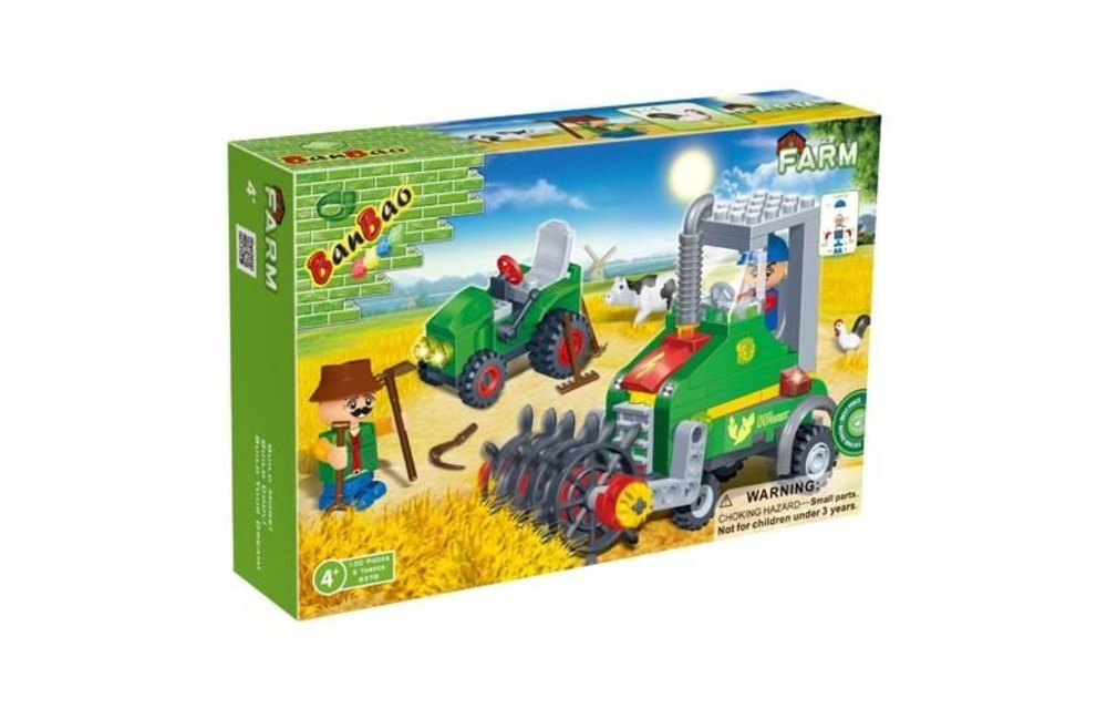 BanBao 8578 - Kleine oogstmachine