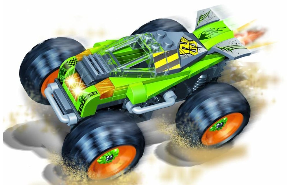 BanBao 8603 - Raceauto Thunder