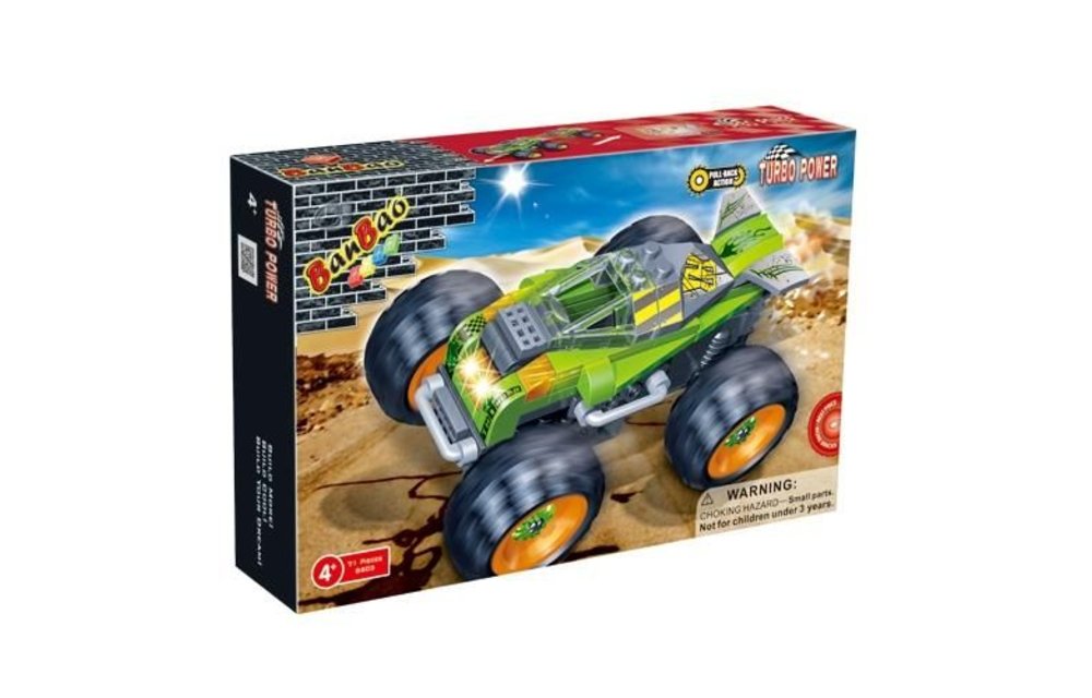 BanBao 8603 - Raceauto Thunder