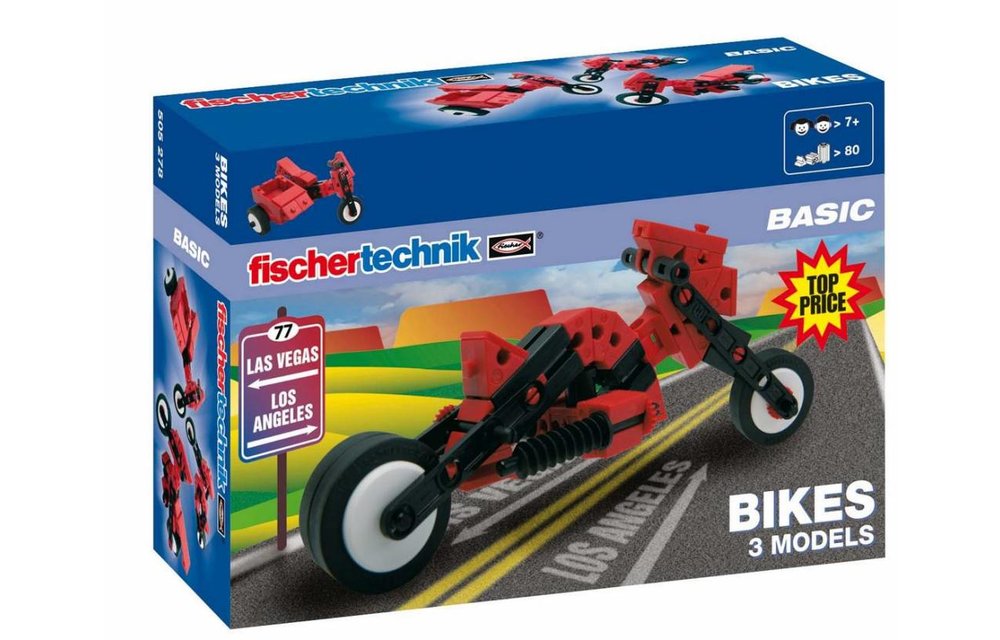 Fischertechnik Bikes
