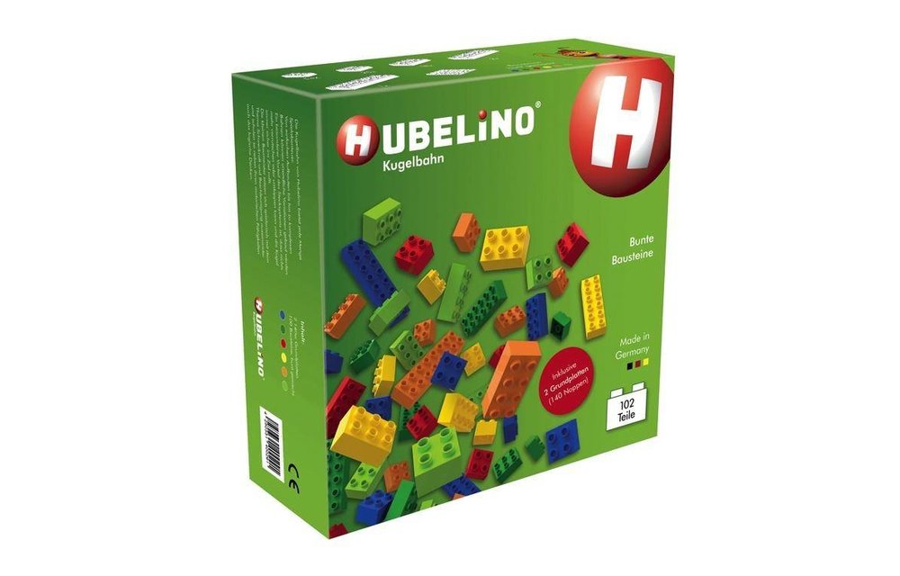 Hubelino Losse Stenen Gekleurd 102 delig