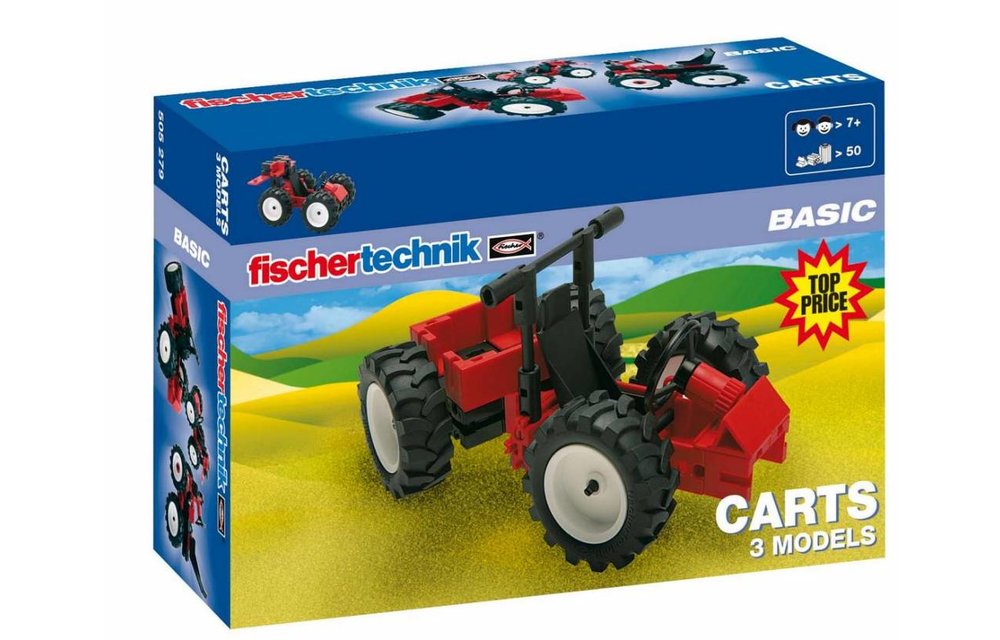 Fischertechnik Carts