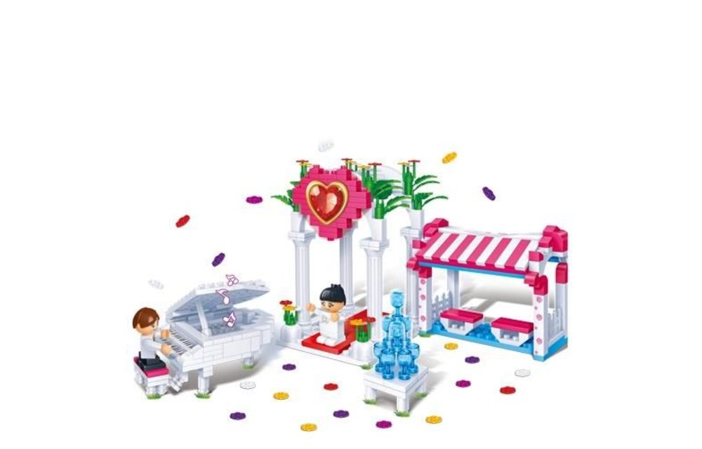 BanBao 6106 - Huwelijksfeest