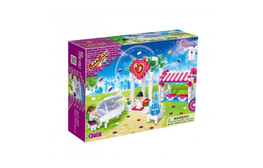 BanBao 6106 - Huwelijksfeest