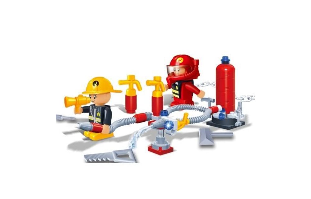 BanBao 8317 - Brandweermannen