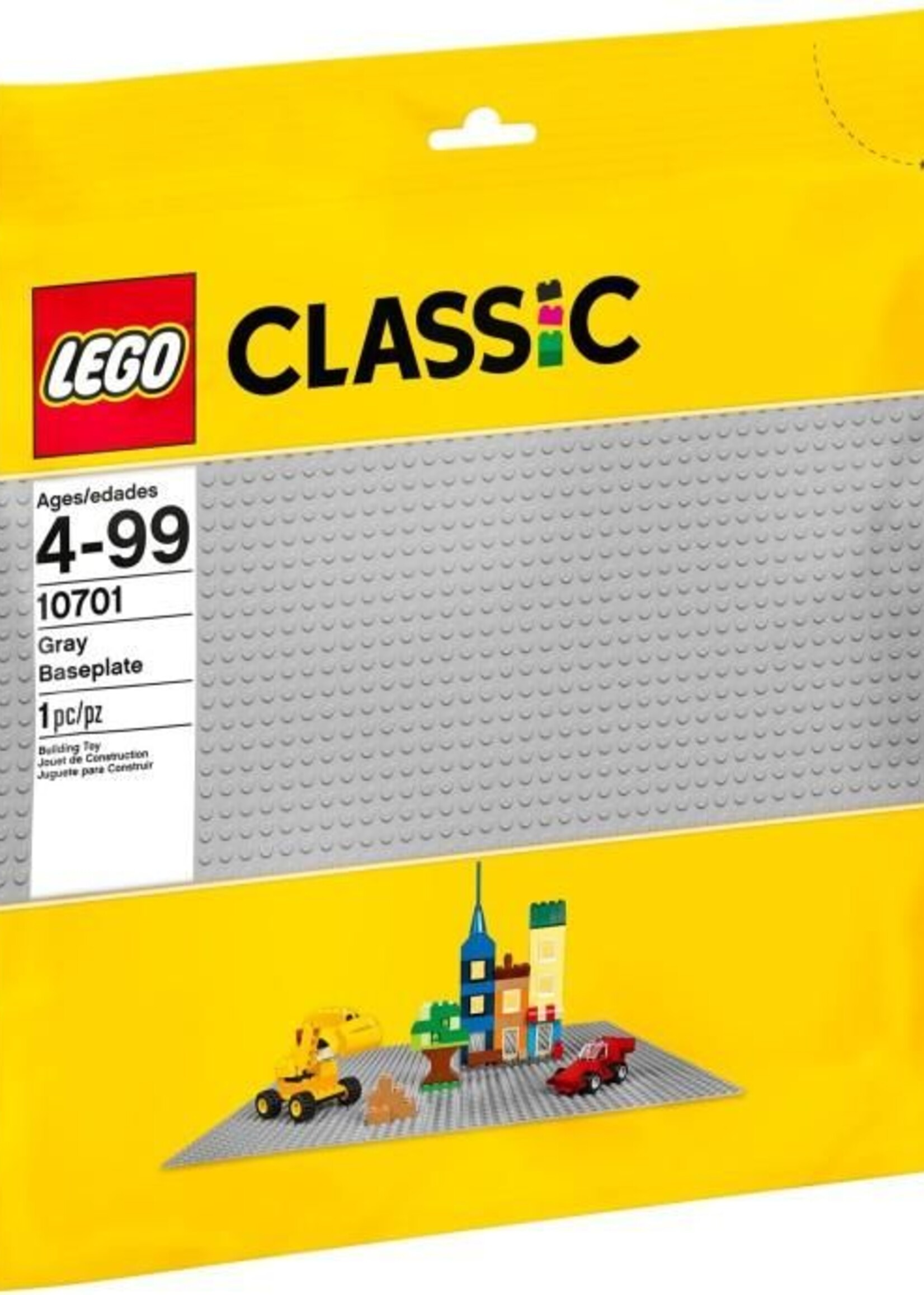 LEGO LEGO Classic Grijze bouwplaat | 10701