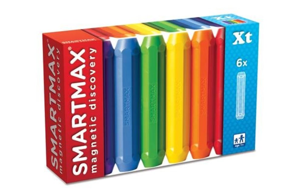 SmartMax Xtension Set 6 Extra Lange Staven
