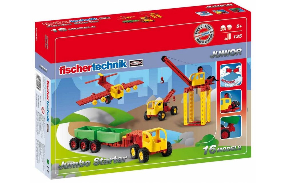Fischertechnik Jumbo Starter