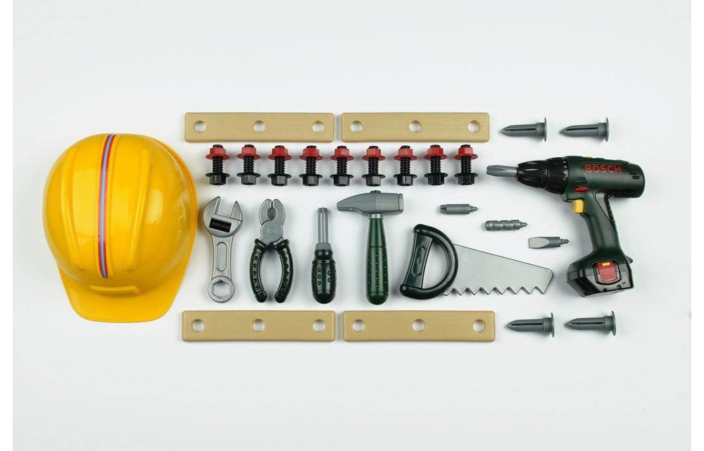 Bosch Mini 8418 - Gereedschap set 36 delig