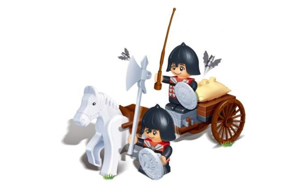 BanBao 8027 - Kruistochten