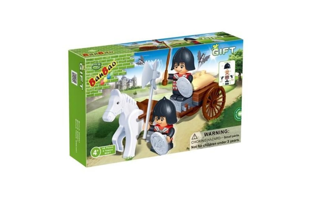 BanBao 8027 - Kruistochten
