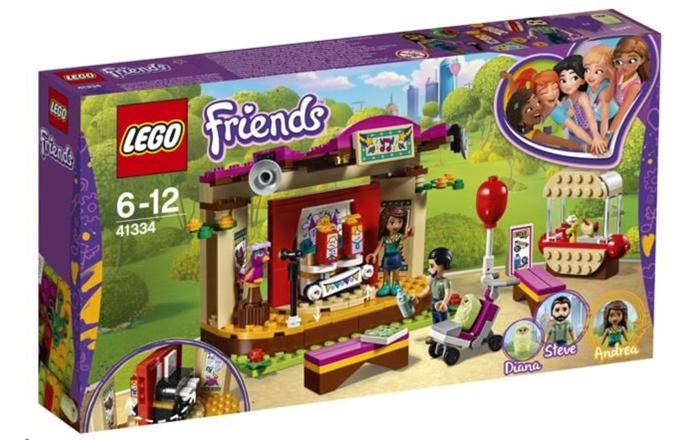LEGO Friends 41334 - Andrea's Parkprestaties