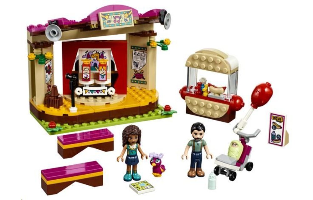 LEGO Friends 41334 - Andrea's Parkprestaties