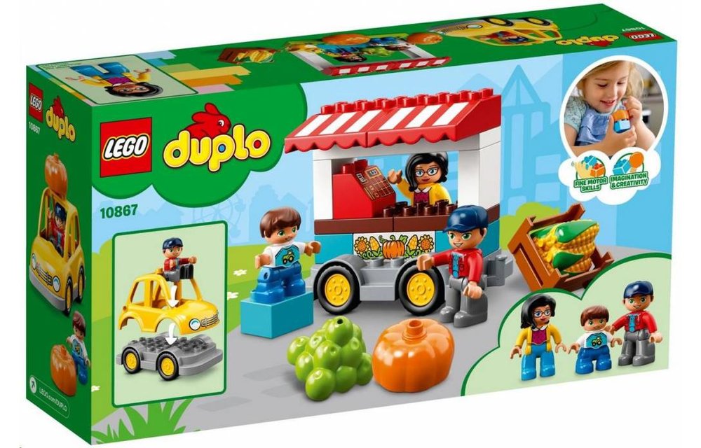 LEGO DUPLO 10867 - Boerenmarkt