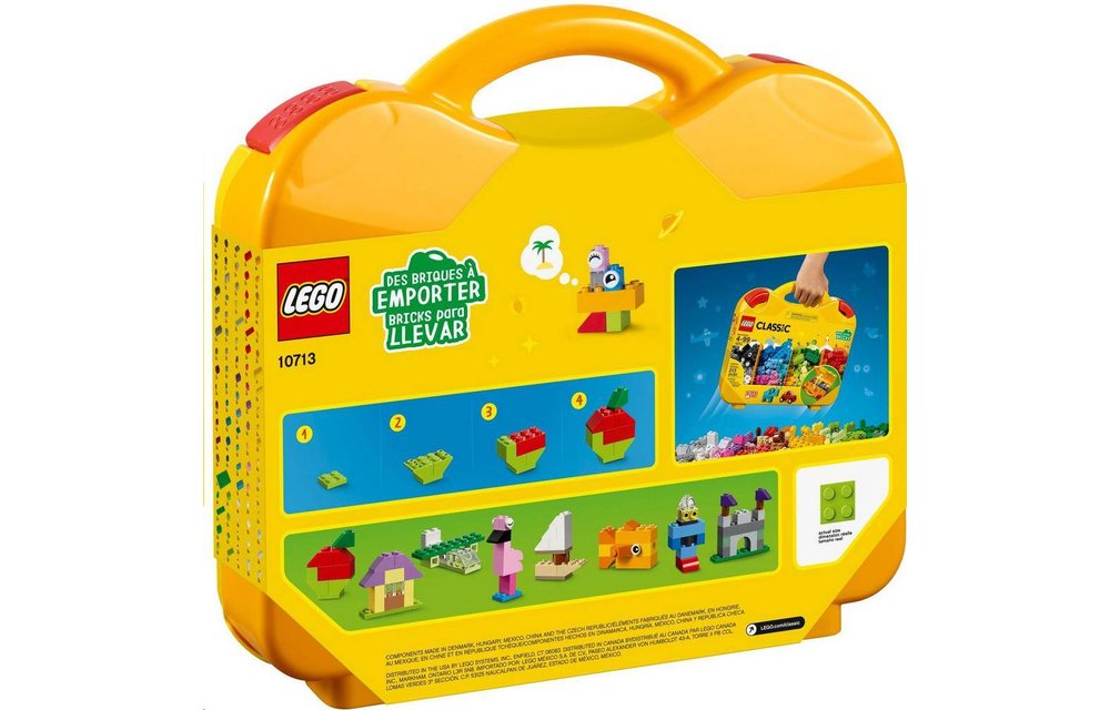 LEGO Classic Creatieve koffer | 10713