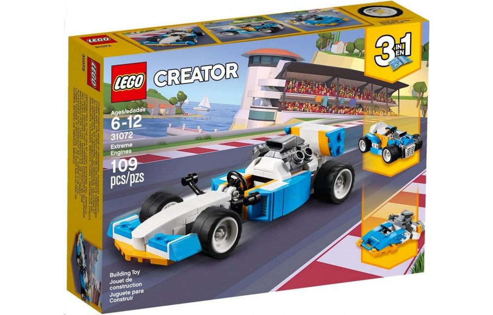 LEGO Creator 31072 - Extreme motoren