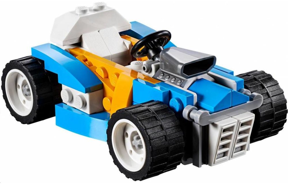 LEGO Creator 31072 - Extreme motoren