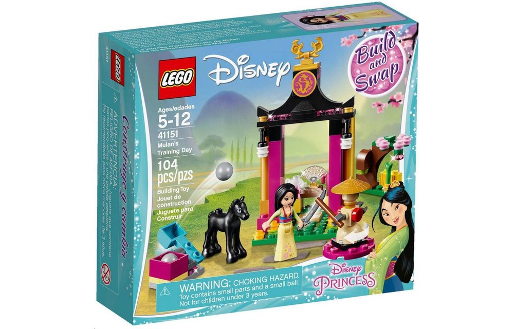 LEGO Disney Princess 41151 - Mulan's Trainingsdag