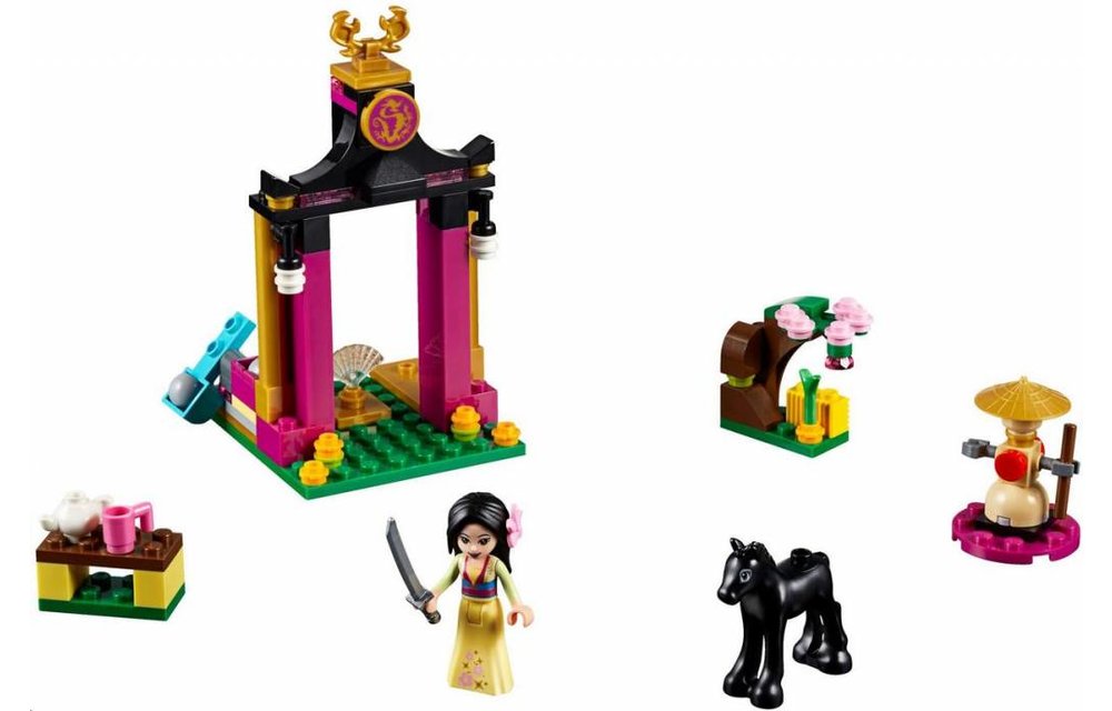 LEGO Disney Princess 41151 - Mulan's Trainingsdag