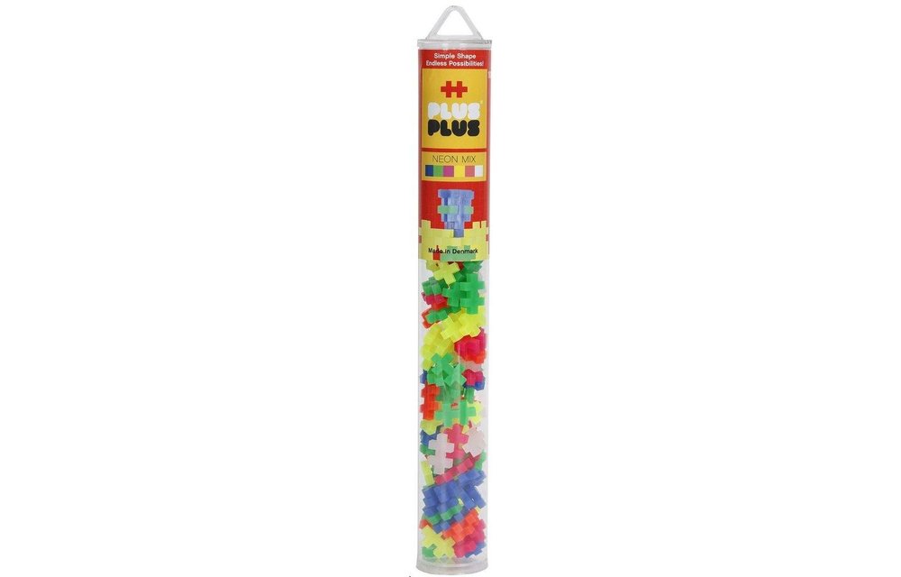 Plus-Plus Mini Neon 100 stuks | 2312