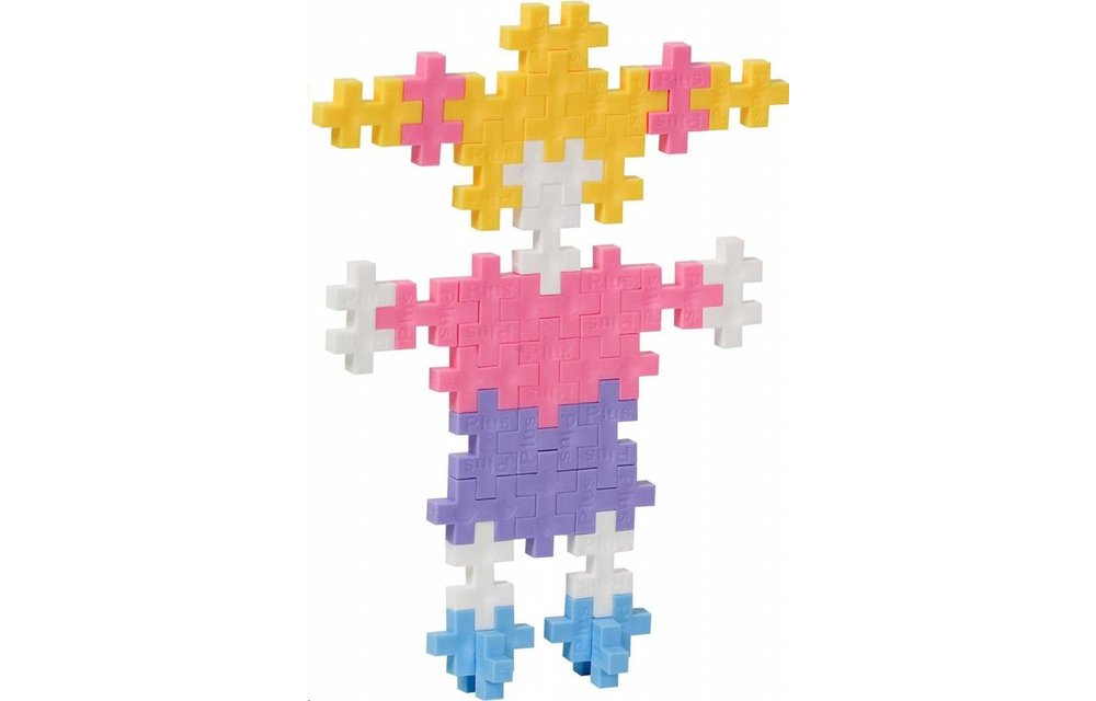 Plus-Plus Midi Pastel Meisje en Huisdieren 150 stuks | 3218