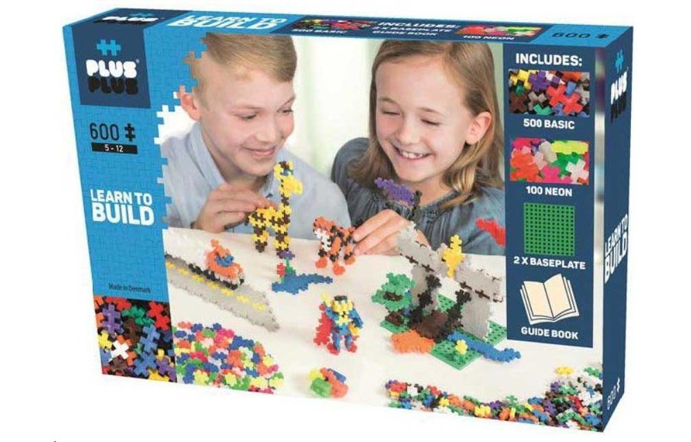 Plus-Plus Mini Basic Starterset 600 stuks | 5008