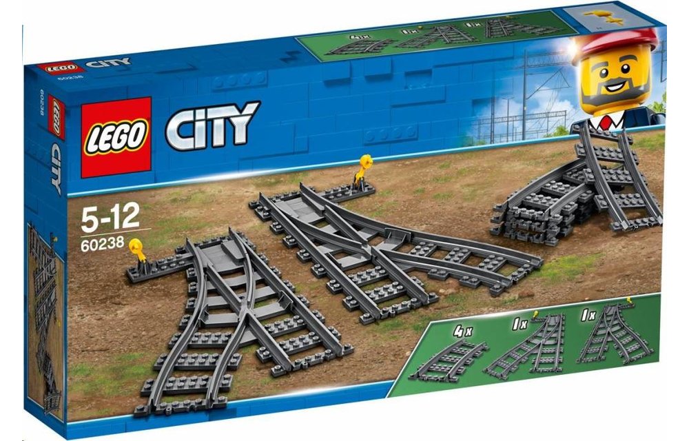 LEGO City 60238 - Wissels