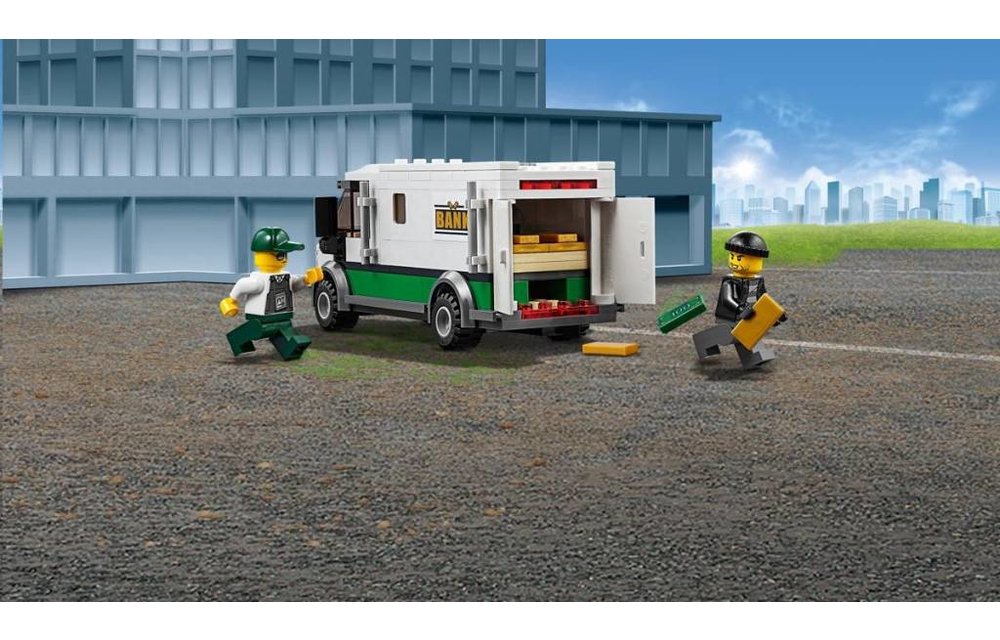 LEGO City 60198 - Vrachttrein