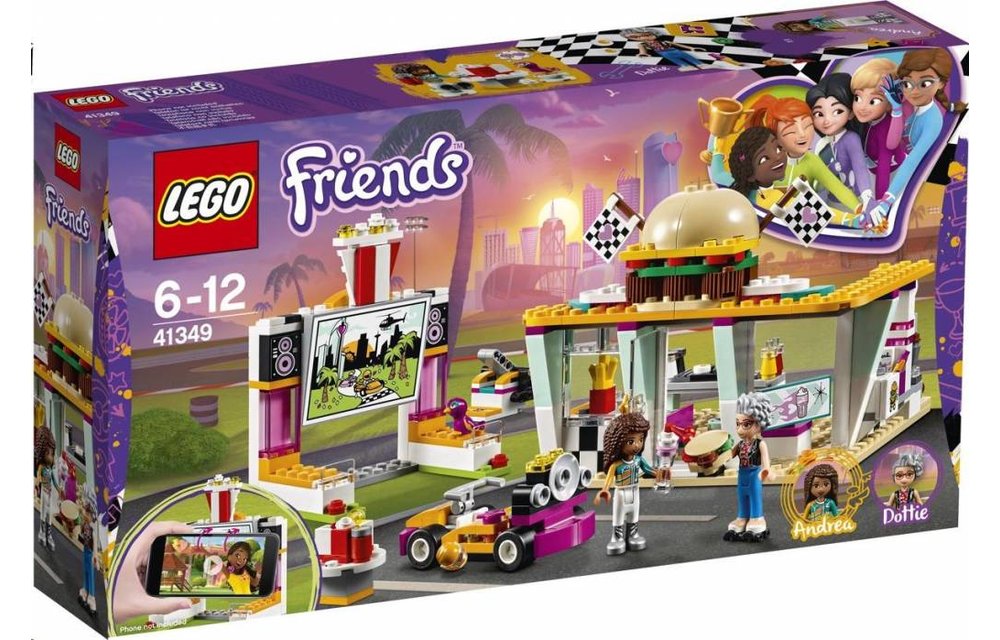 LEGO Friends 41349 - Go-Kart Diner