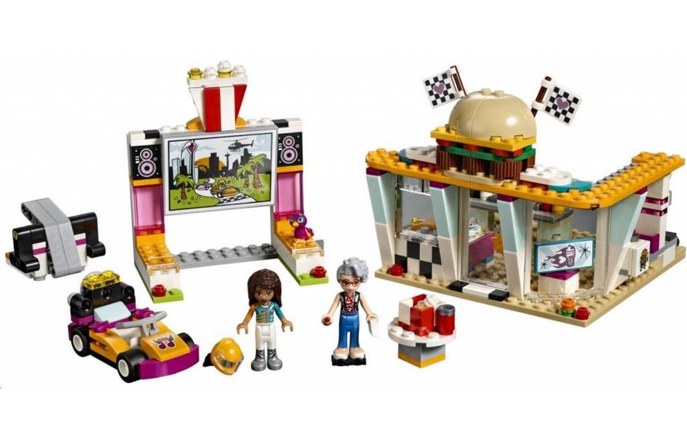 LEGO Friends 41349 - Go-Kart Diner