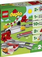 LEGO DUPLO  LEGO DUPLO Treinrails