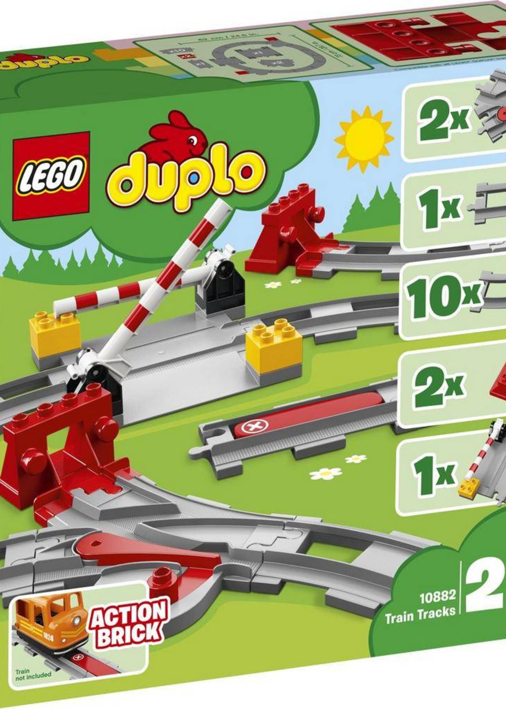 Lego duplo on sale train set