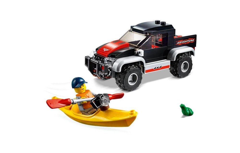 lego city kajak