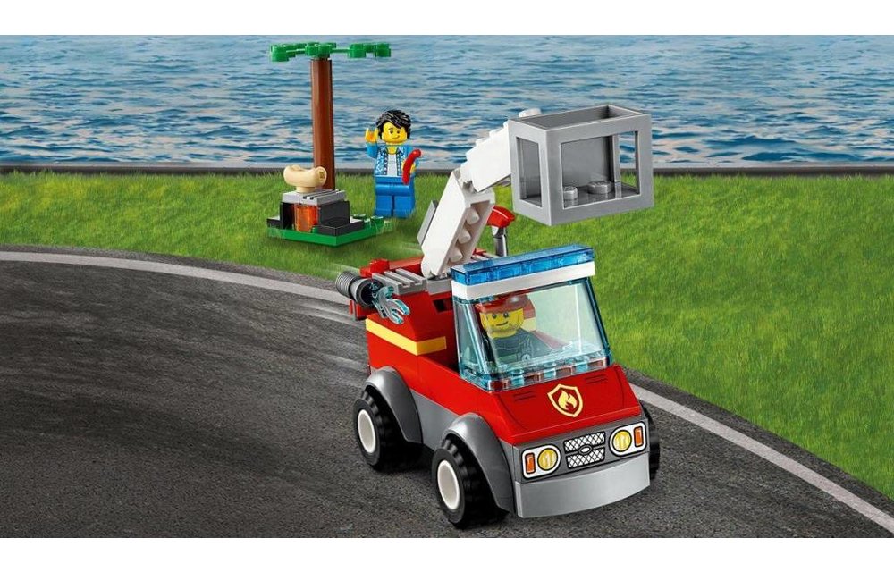 LEGO City 60212 - Barbecuebrand Blussen