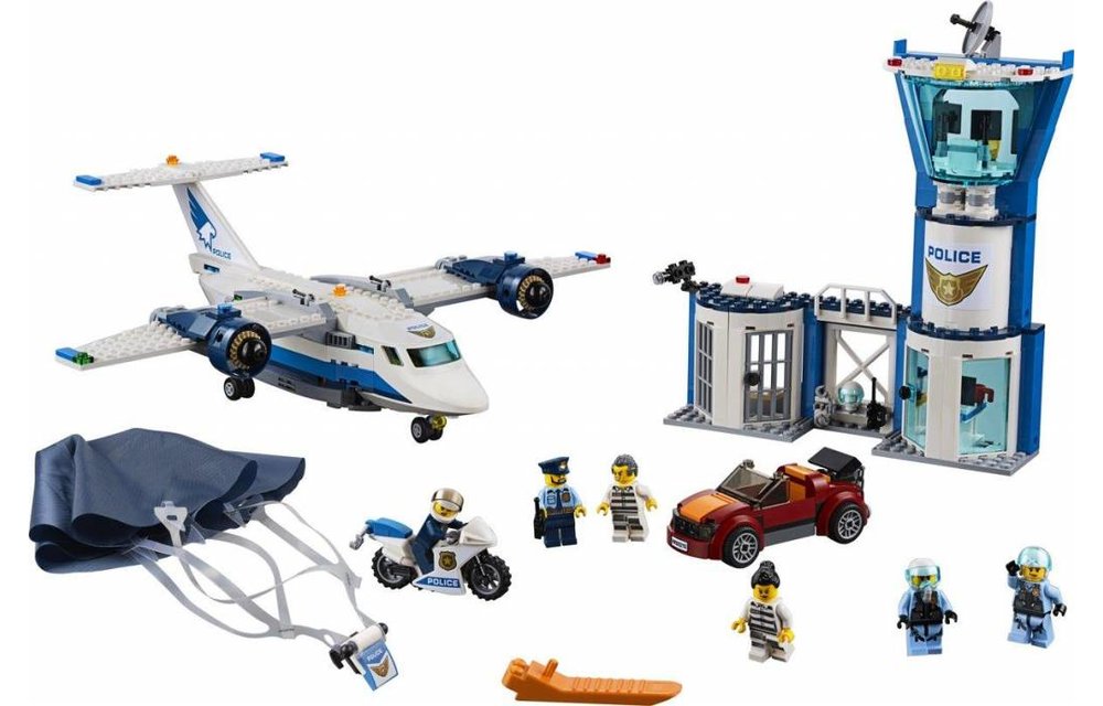 LEGO City Luchtpolitie Luchtmachtbasis | 60210