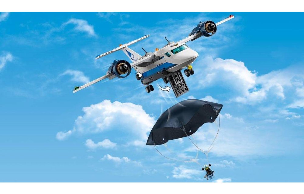 LEGO City Luchtpolitie Luchtmachtbasis | 60210