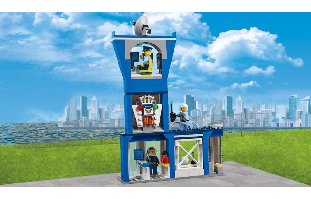 LEGO City Luchtpolitie Luchtmachtbasis | 60210
