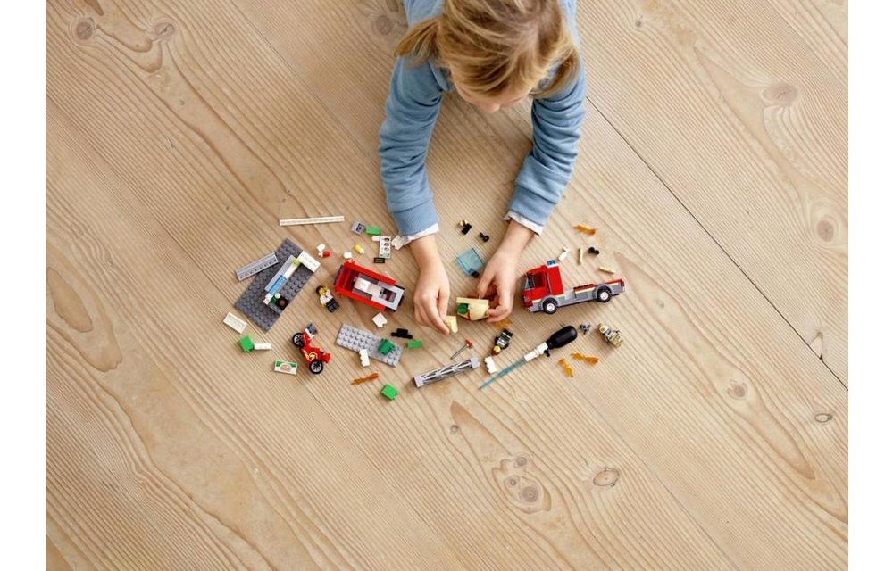 LEGO City Brand bij het Hamburgerrestaurant | 60214