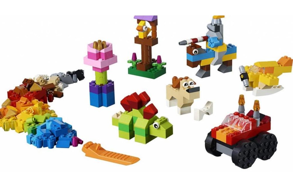 LEGO Classic 11002 - Basisstenen Set