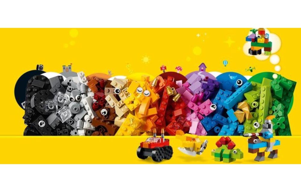 LEGO Classic 11002 - Basisstenen Set