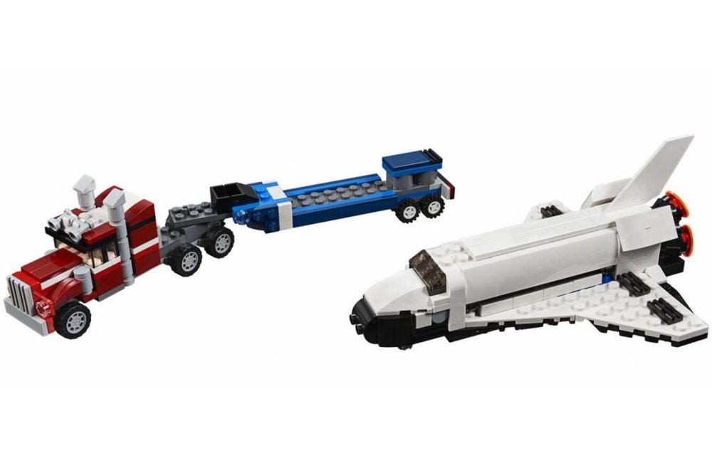 LEGO Creator 31091 - Spaceshuttle Transport